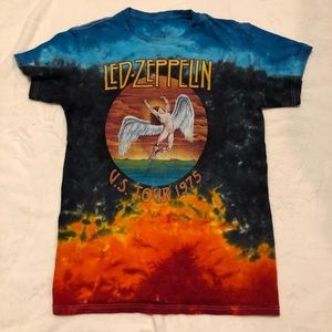 Led Zeppelin Tie Dye Band Tee